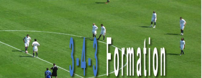 3-4-3 soccer formation