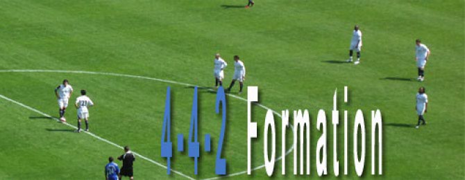 4-4-2 soccer formation
