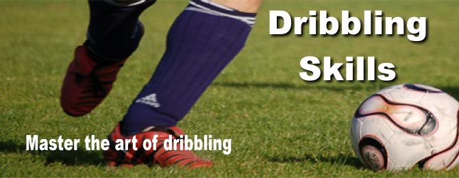 Dribbing in soccer