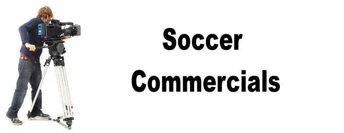 Soccer commercials