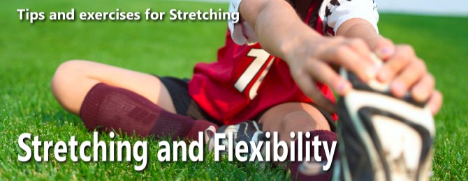 soccer stretching