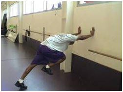 Bad Wall Posture