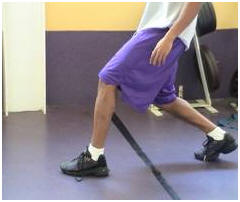 Negative Shin Angle