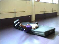 Ending of push up sprinting starts