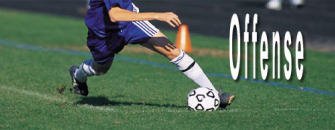 soccer offense